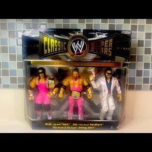 New classic WWE superstars